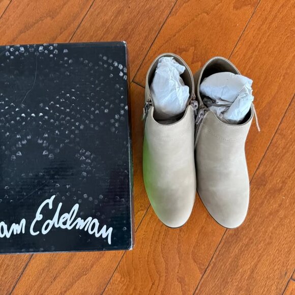 Sam Edelman Kids Girl's Petty Packer (Little Kid/Big Kid) Putty 4 Big Kid - Picture 5 of 6